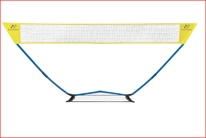 Set De Badminton Eastpoint Sports - Installation Facile, Jeu Extérieur Taille Régulation
