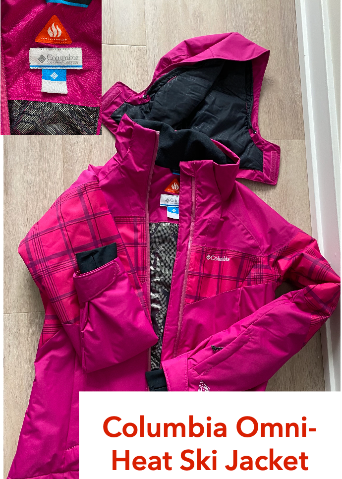 Pink Columbia Omni Heat Ski Jacket -Size Small