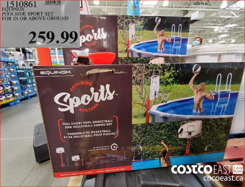 Equinox Full Court Poolside Basketball and Volleyball Combo Set BarterPay Online Marketplace