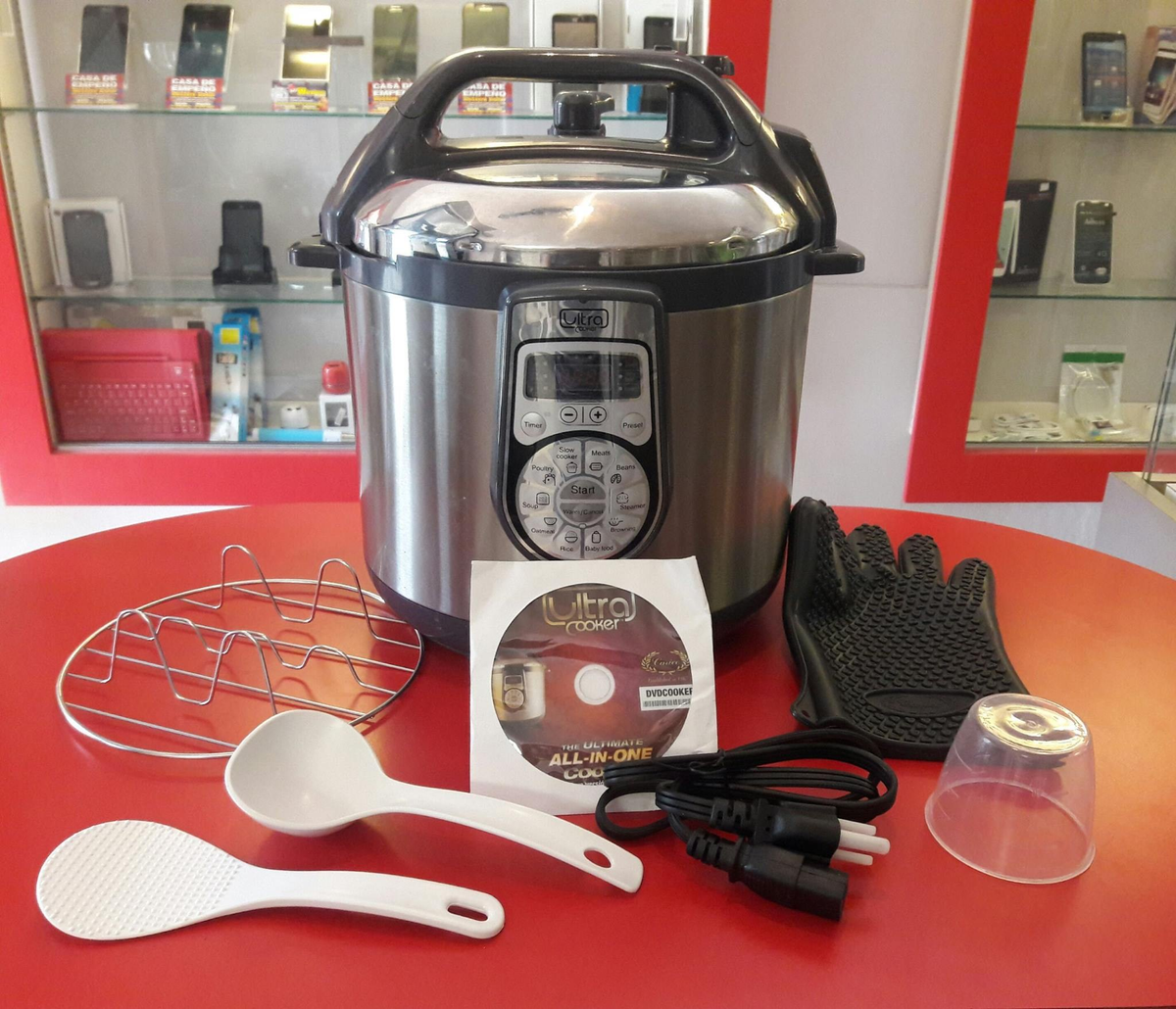 Carico ultra cooker hotsell