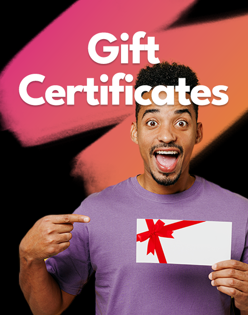 Gift Certificates
