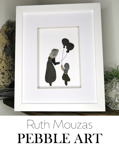 Ruth Mouzas Pebble Art - Shop Direct