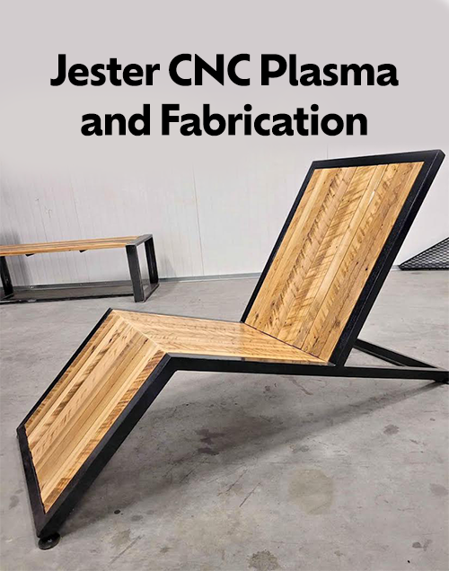 Jester CNC Plasma and Fabrication