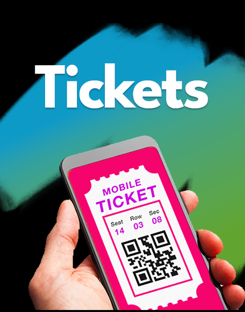 Events, Concerts and Other Tickets