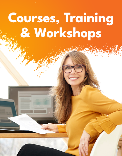 Courses, Training & Workshops