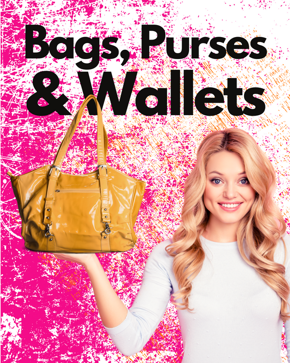 Bags, Purses, & Wallets