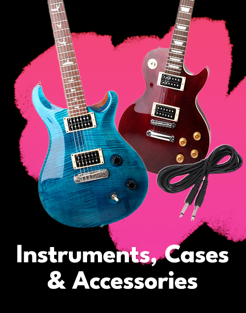 Instruments, Cases and Accessories