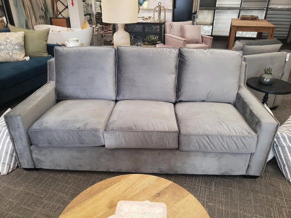 Musone-Steel Grey Sofa