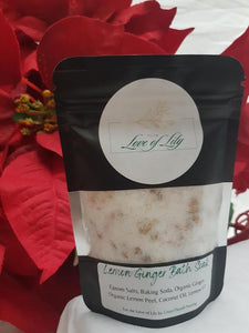 Small Lemon Ginger Bath Soak