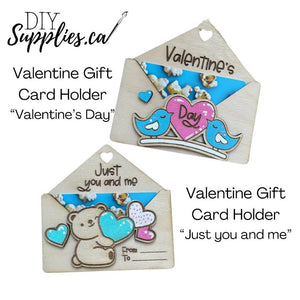 Valentines Gift Card Holder "Valentine's Day"