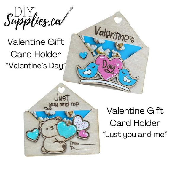 Valentines Gift Card Holder 