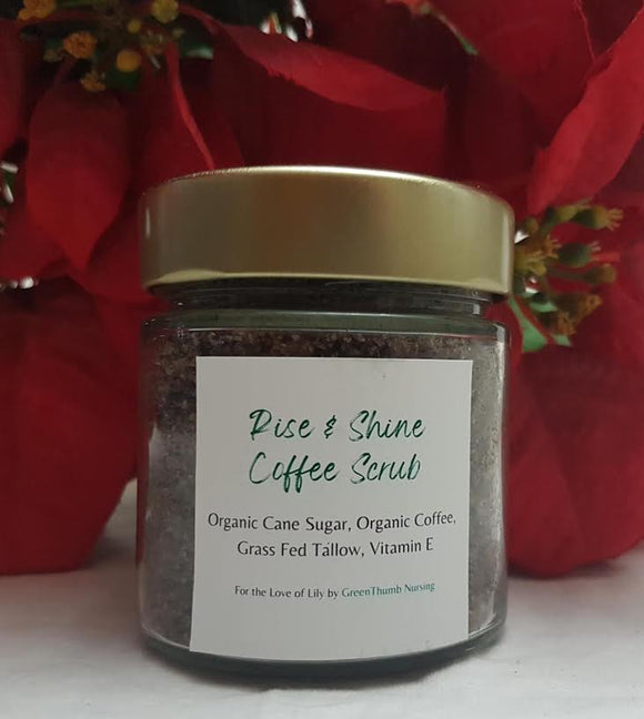 Rise & Shine Coffee Scrub