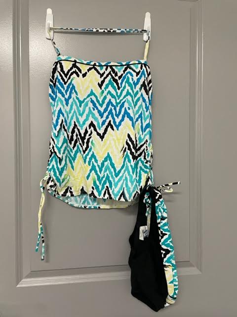 South Point 2 Pieces Tankini Swimsuit  Size 8