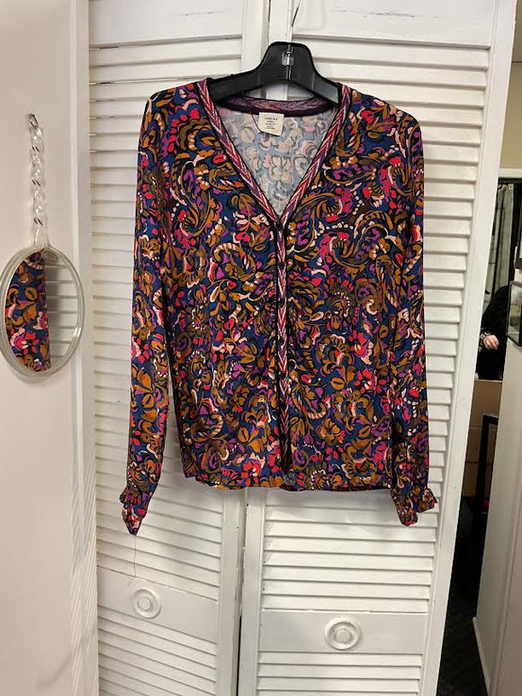 Aldo Martin floral top from Spain  size large