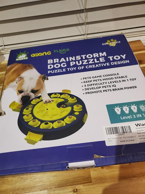 Brainstorm Dog Puzzle Toy Kadtc