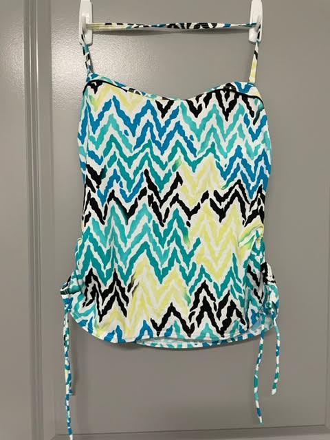 South Point Tankini Top  Size 8