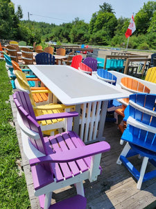 Leisure Lawn 8 Seat Sets -Multi Colour