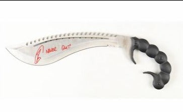 Robert O'Neill Signed Navy SEAL Scorpion Knife Inscribed 
