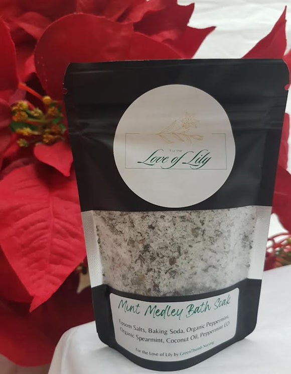 Small Mint Medley Bath Soak