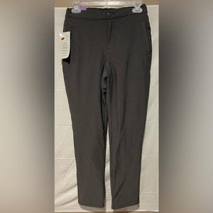 Womens Grey Windproof Lined Pants  XLarge