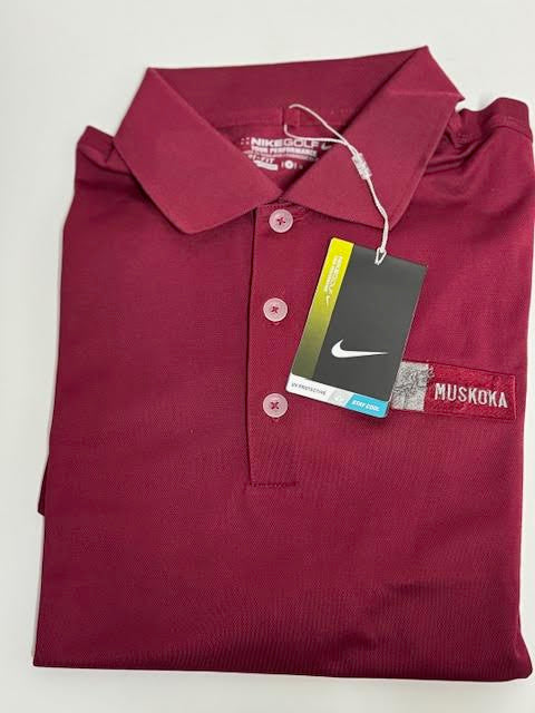 Nike Polo Shirt - Muskoka   Medium