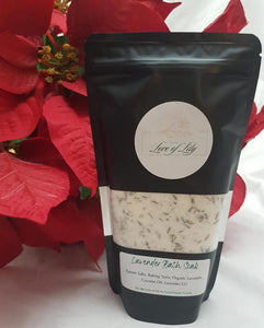 Large Lavender Bath Soak