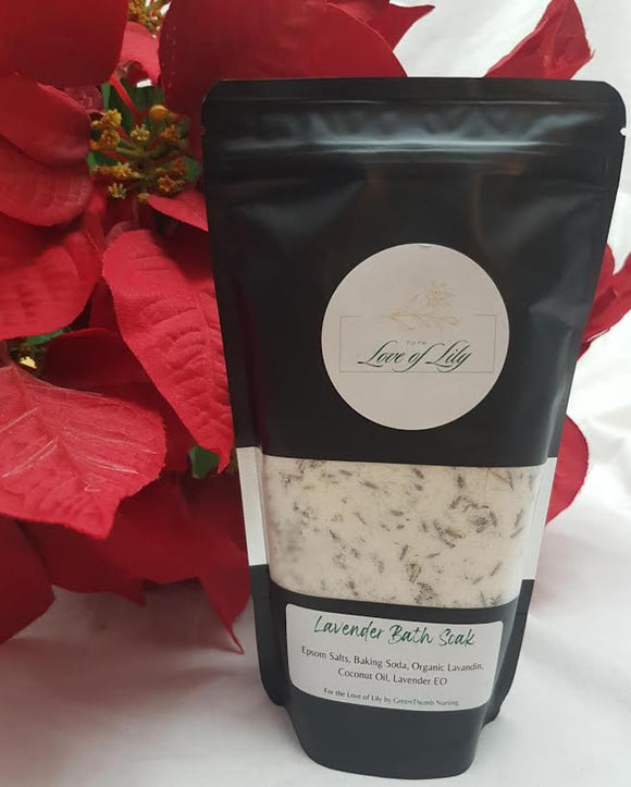 Large Lavender Bath Soak