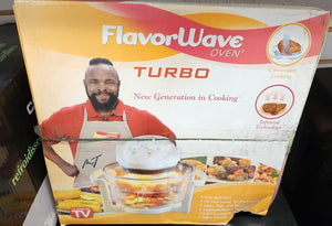 Flavorwave Oven Turbo