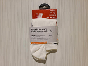 New Balance Socks -White Medium