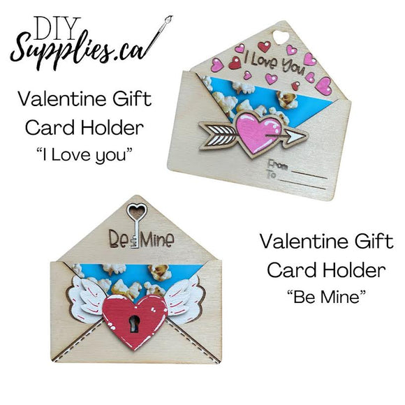 Valentines Gift Card Holder 