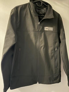 Men's Three-Layer Fleece Bonded Performance Soft Shell Jacket Small