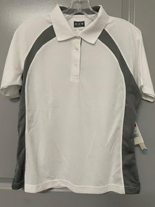 A U R Women's Performance Polo Shirt  Medium