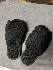 Slippers Black  Size 36-37