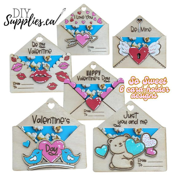 Valentines Gift Card Holder 