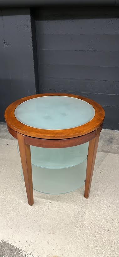 Table 6 – Stanley Round Chairside Table
