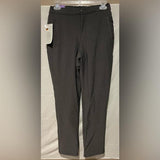 Womens Grey Windproof Lined Pants  Small