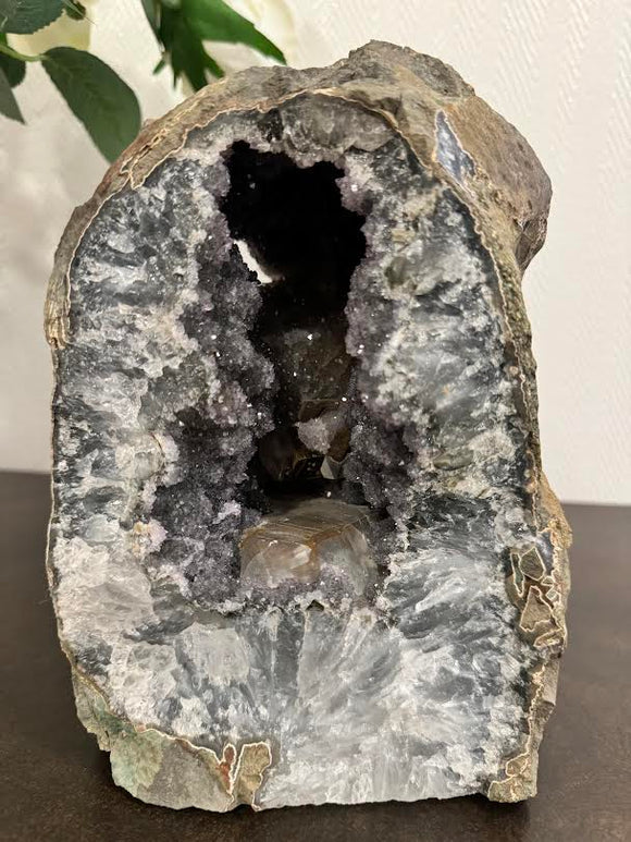 Raw Amethyst Rock Crystal