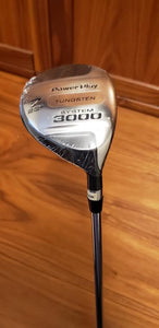 PowerPlay 3000, 9 Wood, RH w/steel shaft