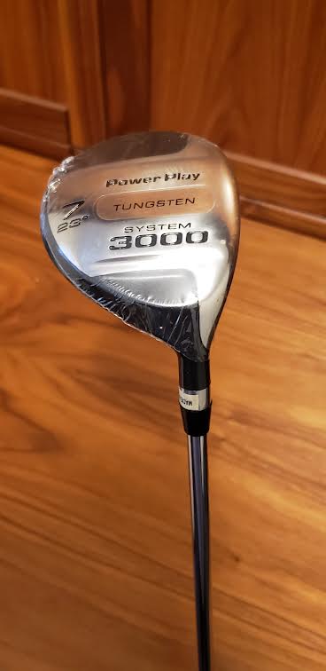 PowerPlay 3000, 9 Wood, RH w/steel shaft