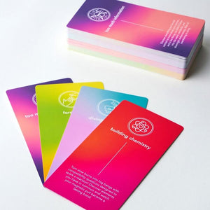 Cards for Relationship Building - Box of 32 packs