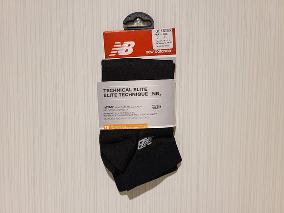 New Balance Socks  Black Large