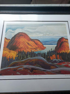 "North Shore Lake Superior" by A J Casson