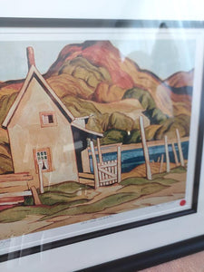 "Old House Haliburton" by AJ Casson - Group of Seven