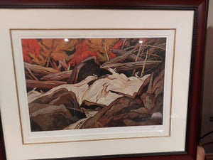 "Below Ragged Falls" by AJ Casson- Group of Seven