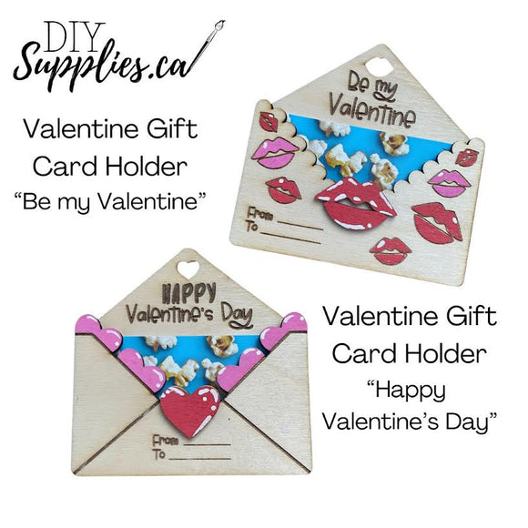 Valentines Gift Card Holder 