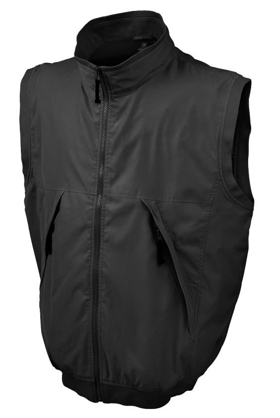 Golf Vest  Black- X-Large