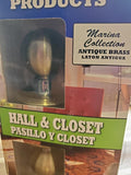 Antique Bronze Colour Hall and Closet Door Knobs