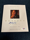 Muhammad Ali Signed "Healing" Hardcover Book (PSA)