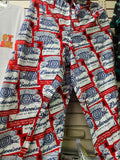 Budweiser Pijamas  Size Large