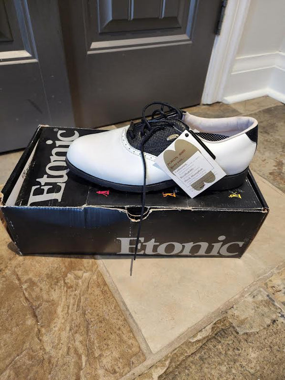Etonic Women's Poron 4000 Golf Shoes  Size 8.5 M